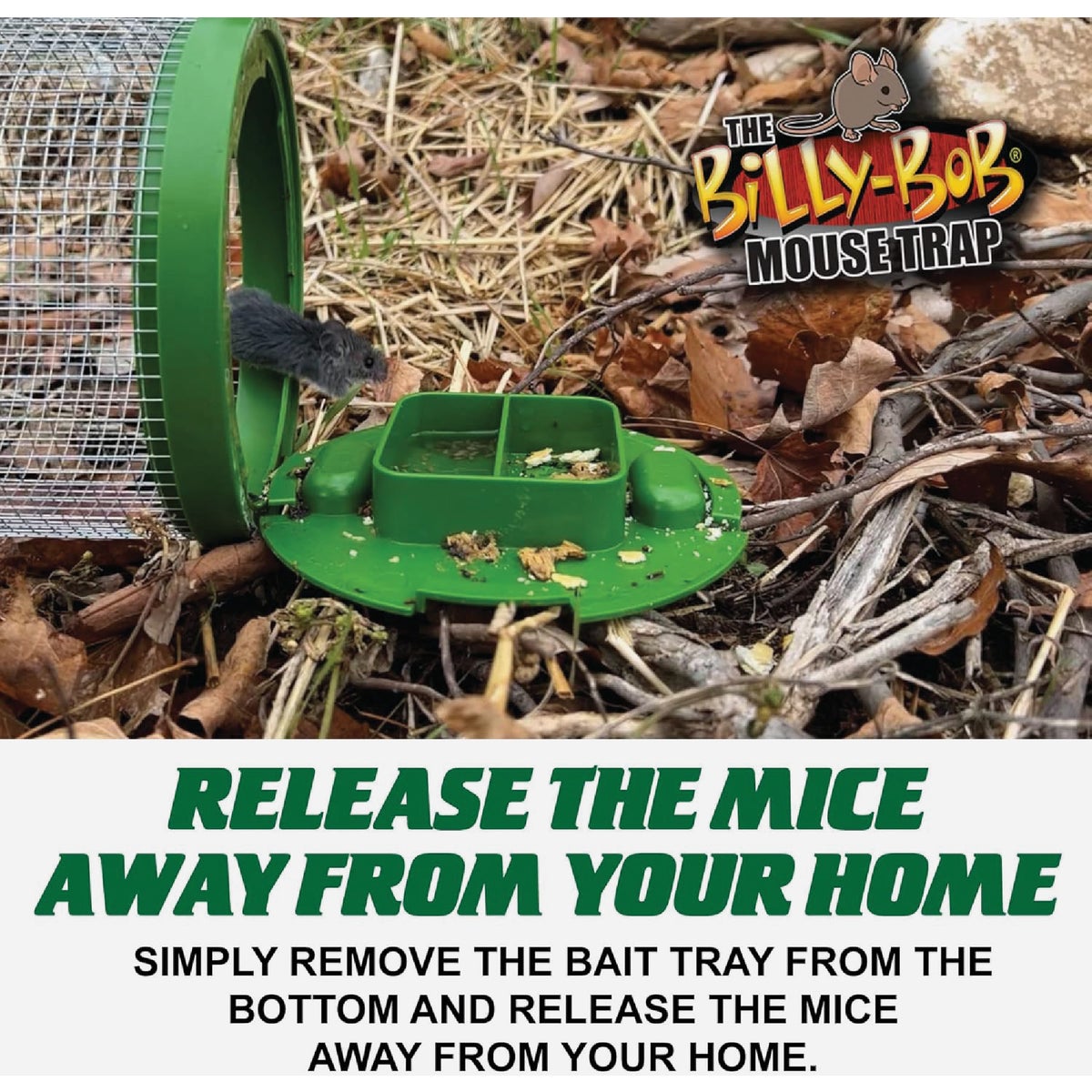 Billy-Bob Multi-Catch Mouse Trap Image 4