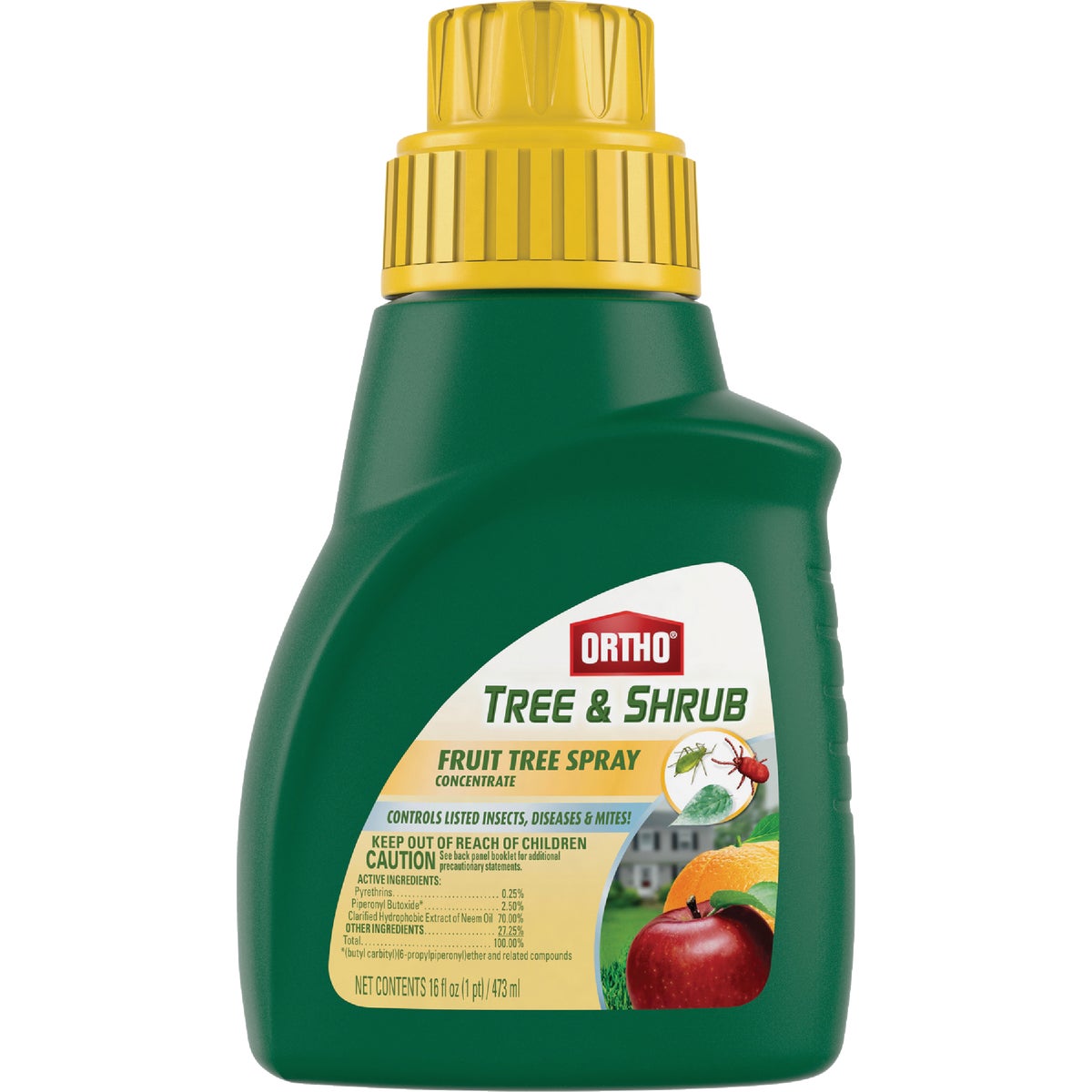 Ortho 1 Pt. Concentrate Fruit Tree Insect & Disease Killer