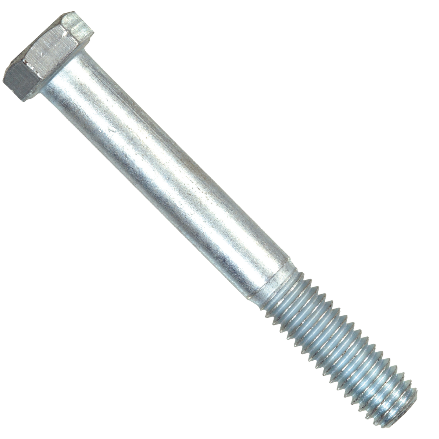 Hillman 1/4 In. x 3/4 In. Grade 5 Zinc Hex Head Cap Screw (100-Count) Image 1