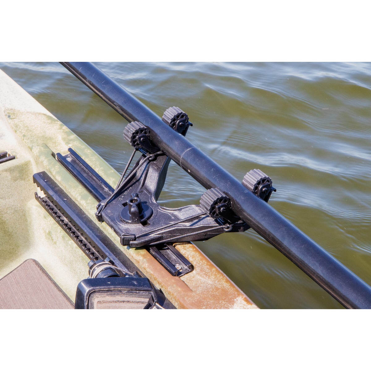 YakAttack DoubleHeader with Dual RotoGrip Paddle Holders Image 2