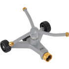 Best Garden Brass 40 Ft. Dia. 3-Arm Rotary Sprinkler Image 1