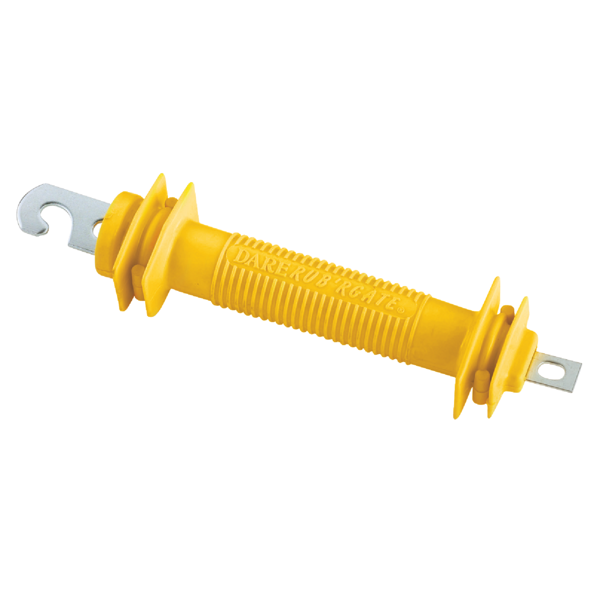 Dare Rub'rgate 3-1/2 In. Spring Bright Yellow Rubber Electric Fence Gate Handle