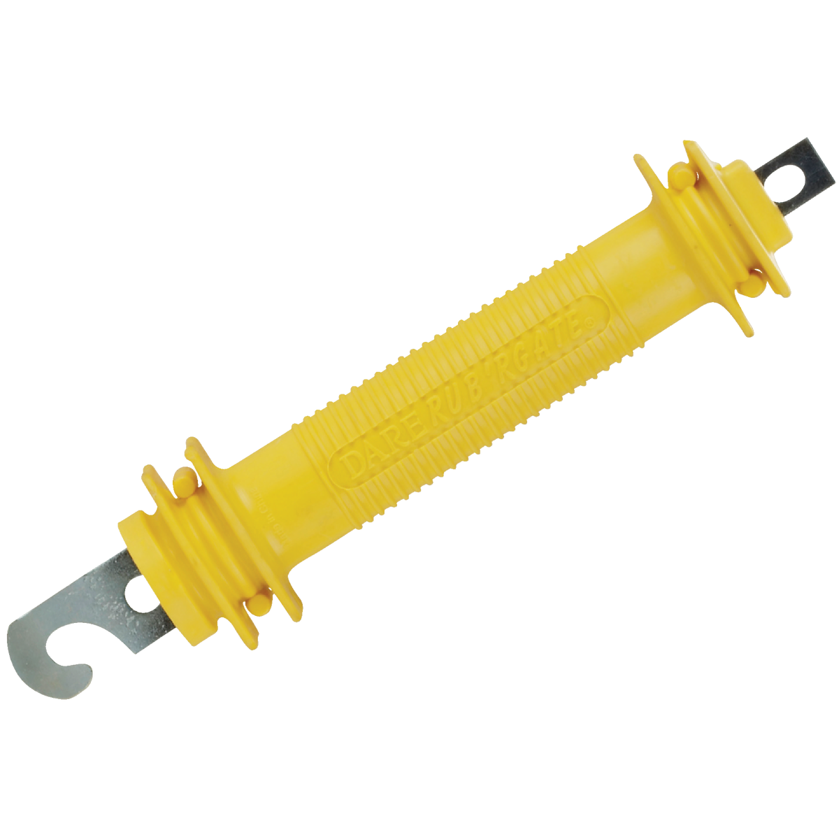 Dare Rub'rgate 3-1/2 In. Spring Bright Yellow Rubber Electric Fence Gate Handle Image 2