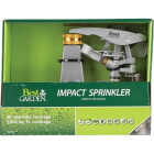 Best Garden Metal 5800 Sq. Ft. Wheeled Impulse Sprinkler Image 2