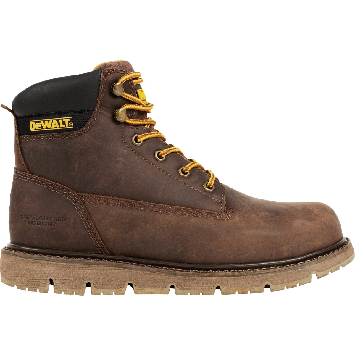 DEWALT Flex Men's 10M Brown Crazy Horse Steel Toe Work Boot