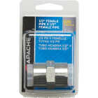 Apache 1/2 In. Female Pipe x 1/2 In. Female Pipe Hydraulic Hose Adapter Image 2