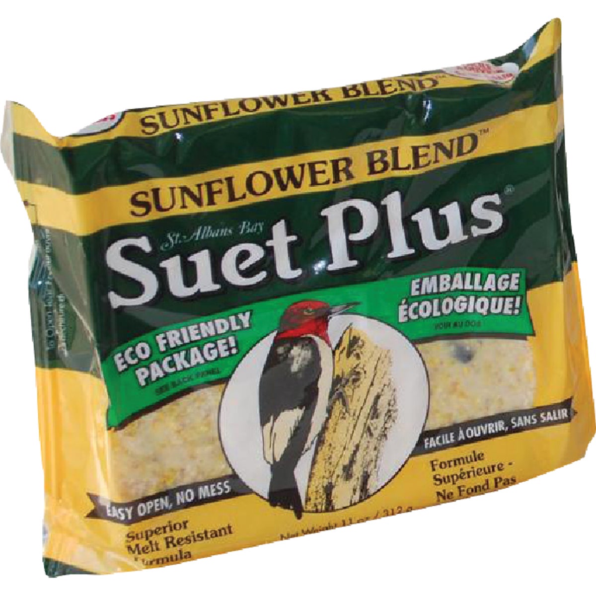 Suet Plus 11 Oz. Sunflower Blend Suet