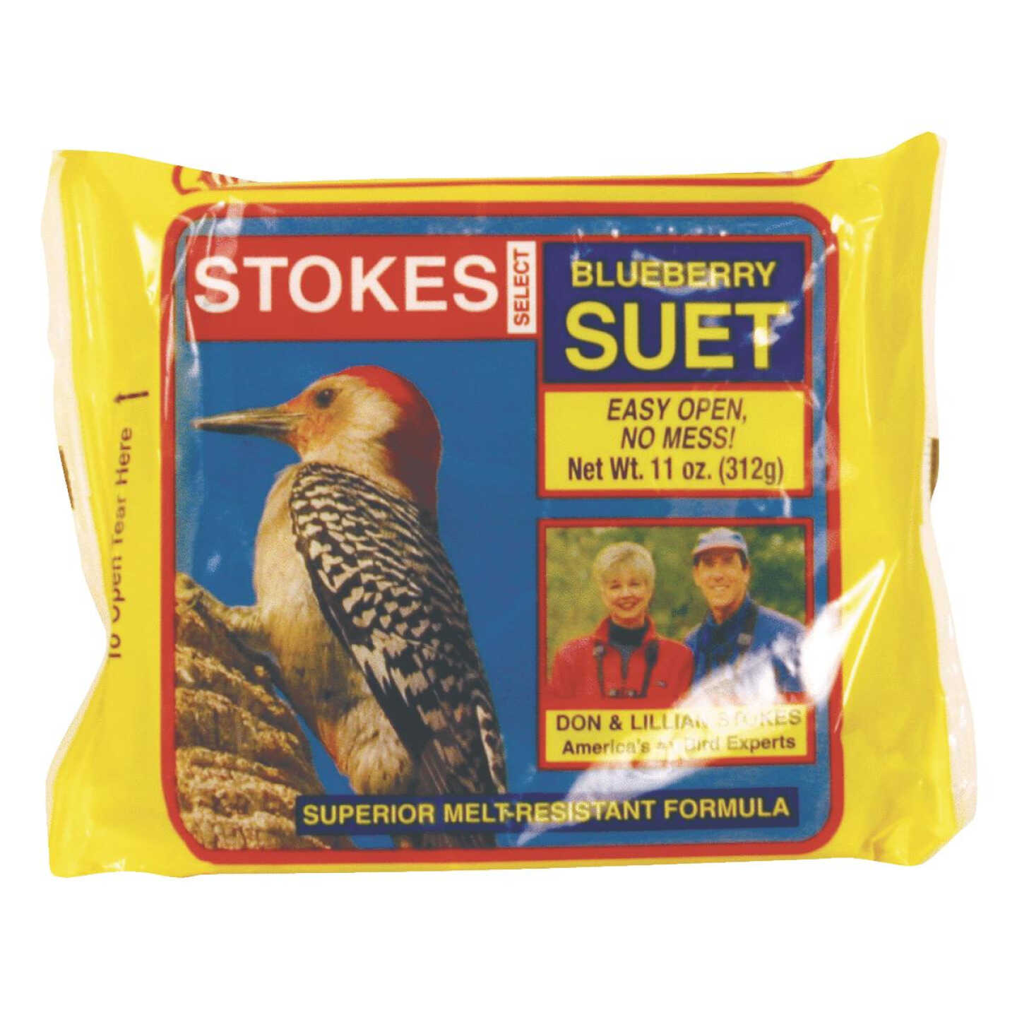 11OZ BLUEBERRY SUET Image 1