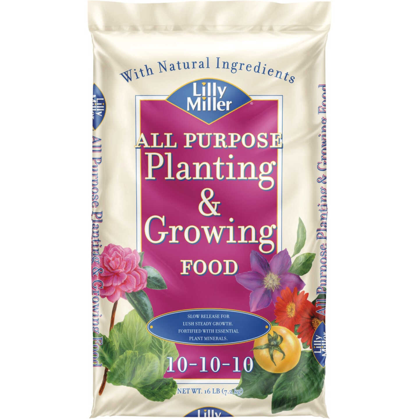Lily Miller 16 Lb. 10-10-10 All-Purpose Dry Plant Food Image 1