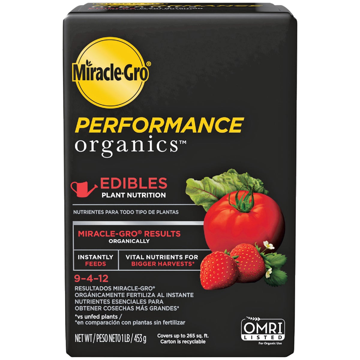 Miracle-Gro Performance Organics 1 Lb. Edibles Plant Nutrition Image 1