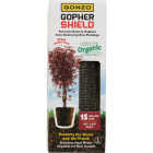 Gonzo Gopher Shield 15 Gal. Stainless Steel Weave Plant Protector Image 2