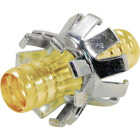 Best Garden 1/2 In. Brass Mid-Hose Mender Image 3