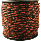 Do it Best 3/8 In. x 450 Ft. Orange & Black Truck Polypropylene Rope Image 1