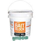 JT Eaton Peanut Butter Bait Block Rat & Mouse Poison (144 Per Pail) Image 1