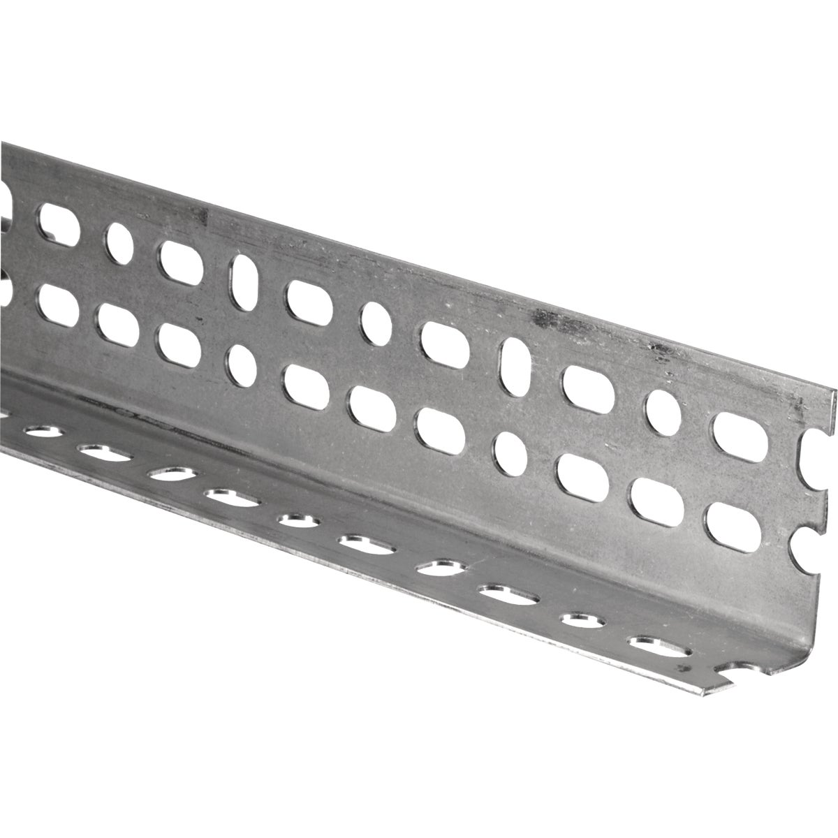 Hillman Steelworks Zinc-Plated 2-1/4 In. x 6 Ft. Offset Slotted Angle