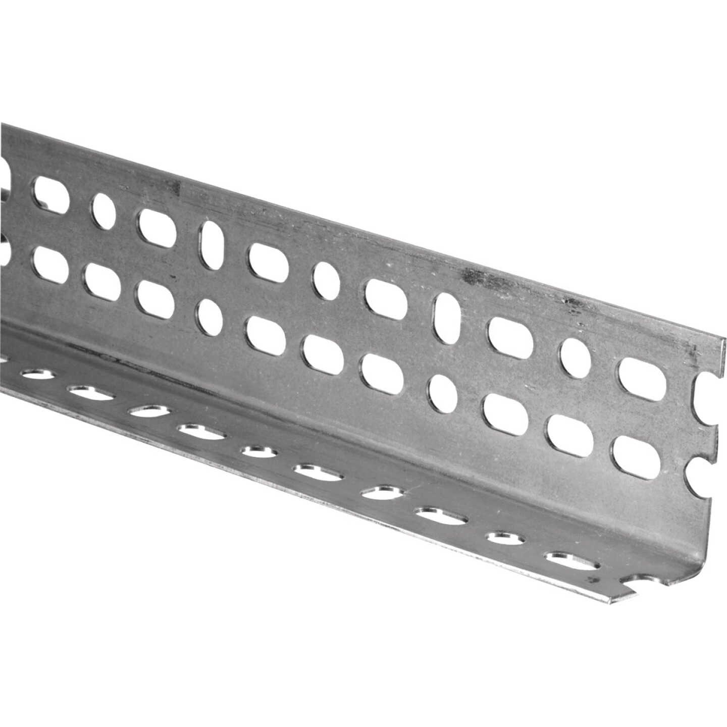 Hillman Steelworks Zinc-Plated 2-1/4 In. x 6 Ft. Offset Slotted Angle Image 1