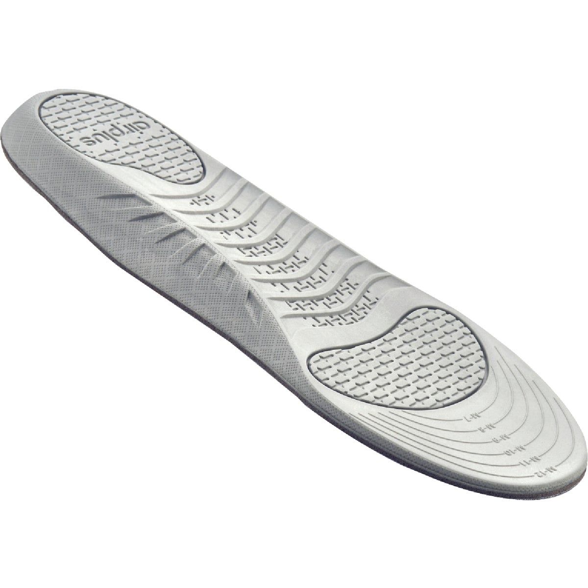Implus Airplus Ultra Work Men's 7 to 13 Memory Plus Insoles Image 4