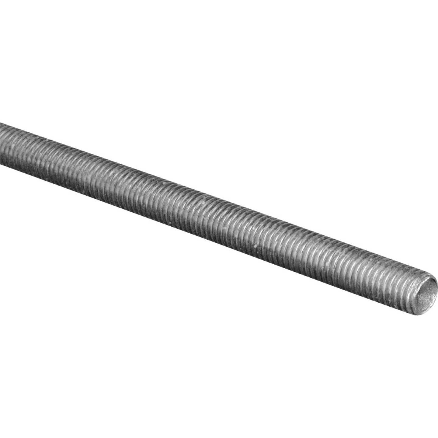 Hillman Steelworks 3/4 In. x 1 Ft. Steel Threaded Rod Image 1