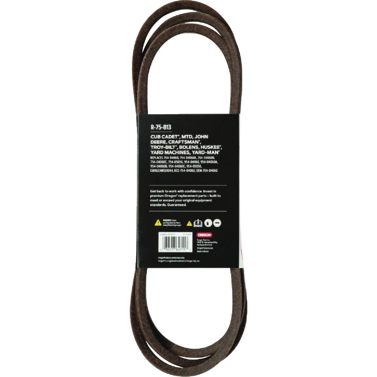Oregon 1/2 In. x 96-5/8 In. Drive Belt for 42 In. Deck Riding Mower Image 4
