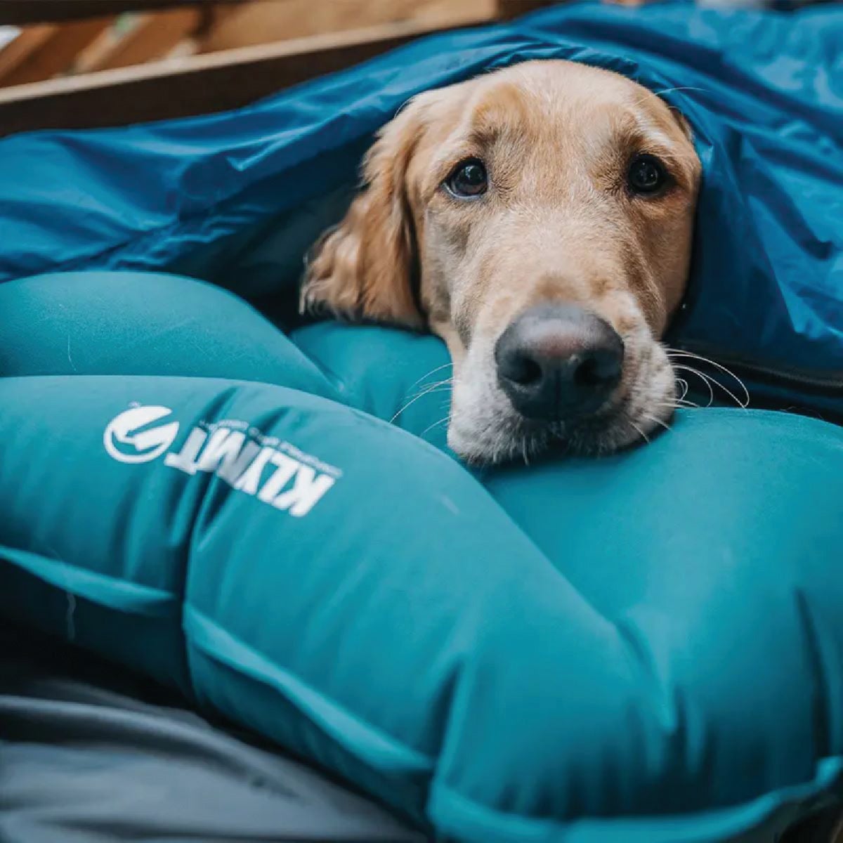 Klymit XL Blue Pillow Image 4