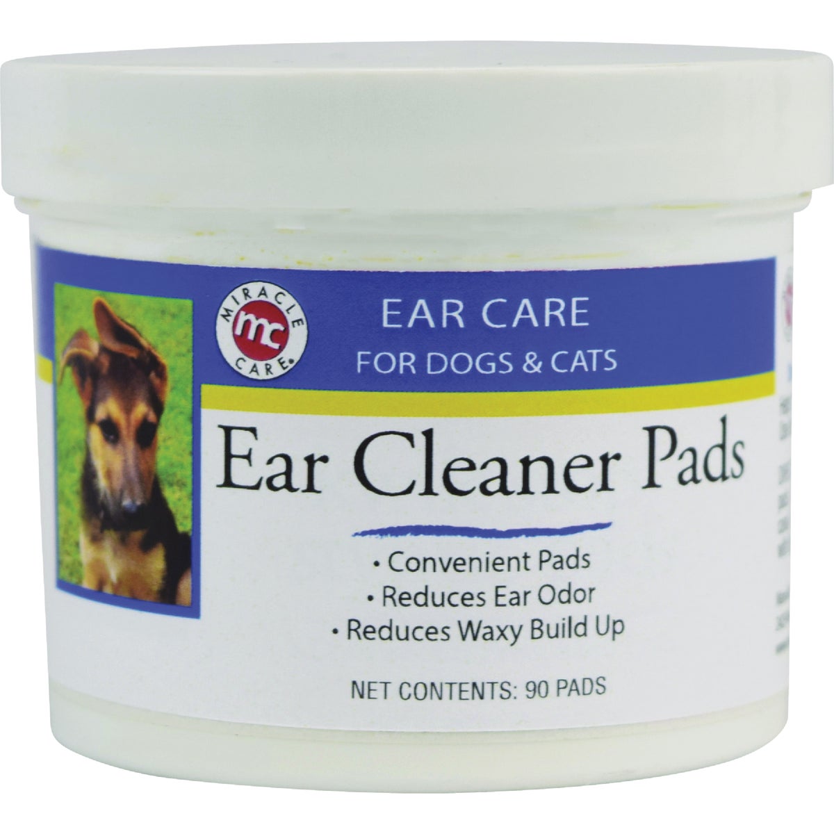 Miracle Care Ear Cleaning Pads (90-Pack)