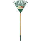 Gardex 54 In. Wood Handle 26-Tine Leaf Rake Image 2