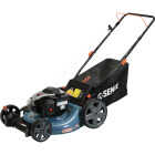 Senix 21 In. 140cc 4-Cycle 3-In-1 Push Gas Lawn Mower Image 7