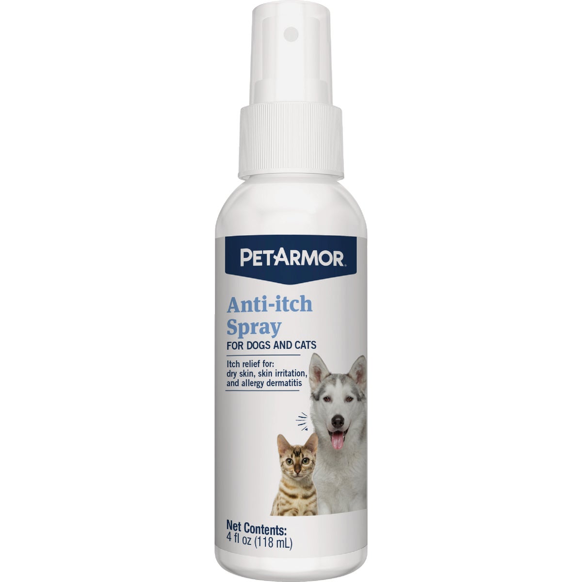PetArmor 4 Oz. Anti-Itch Spray for Dogs & Cats