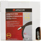Apache 1/2 In. x 18 In. Male to Male Hydraulic Hose Image 2