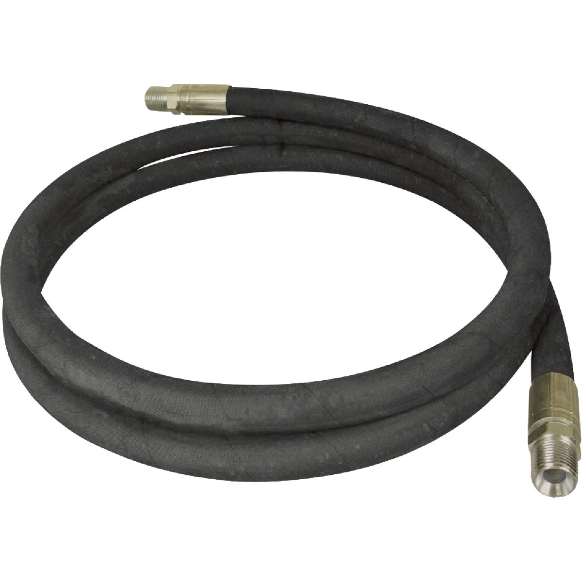 Apache 1/2 In. x 18 In. Male to Male Hydraulic Hose