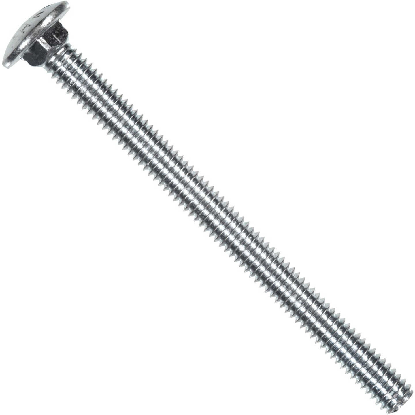 Hillman 5/16 In. x 1-1/2 In. Grade 2 Zinc Carriage Bolt (100-Count) Image 1
