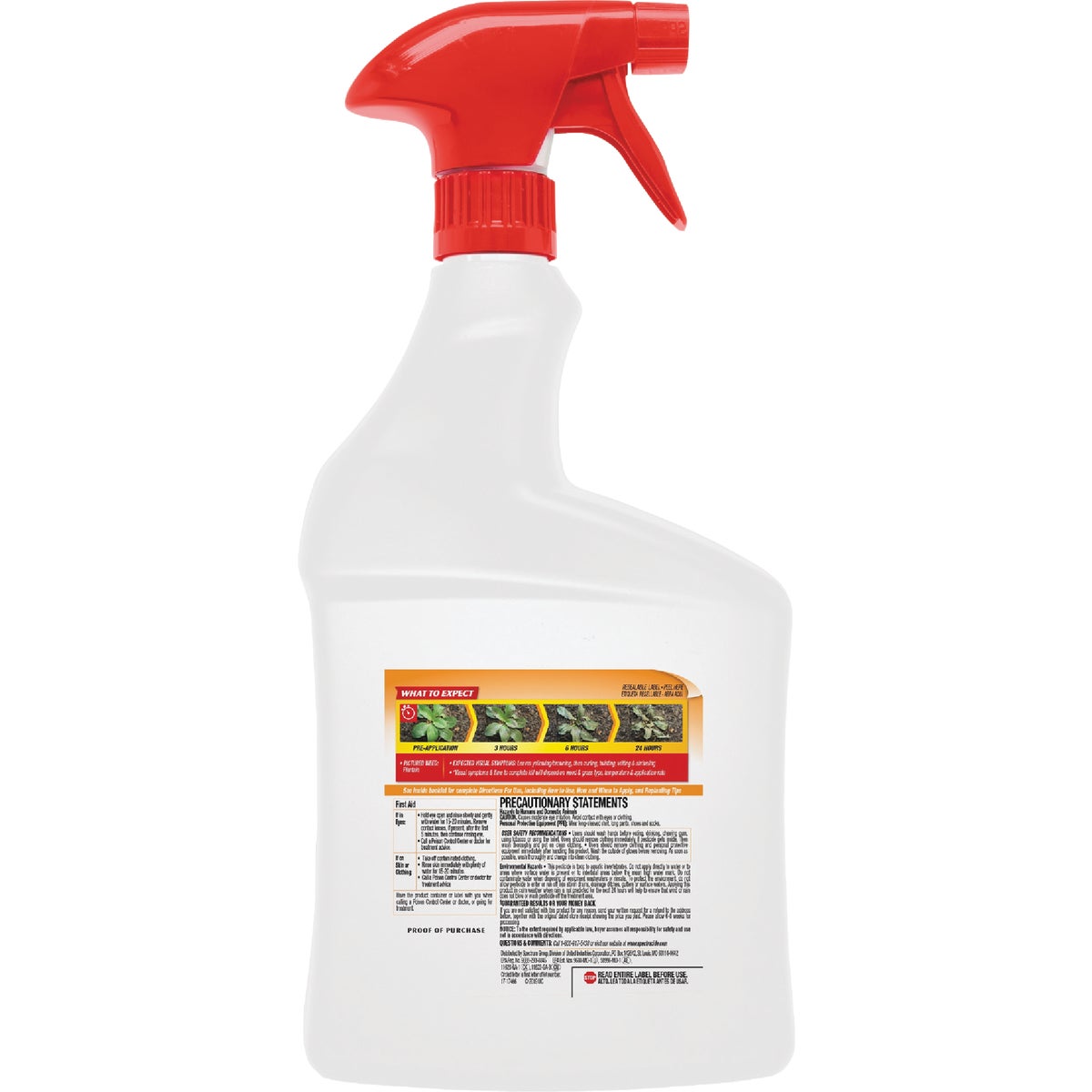 Spectracide 32 Oz. Ready To Use Trigger Spray Weed & Grass Killer Image 4