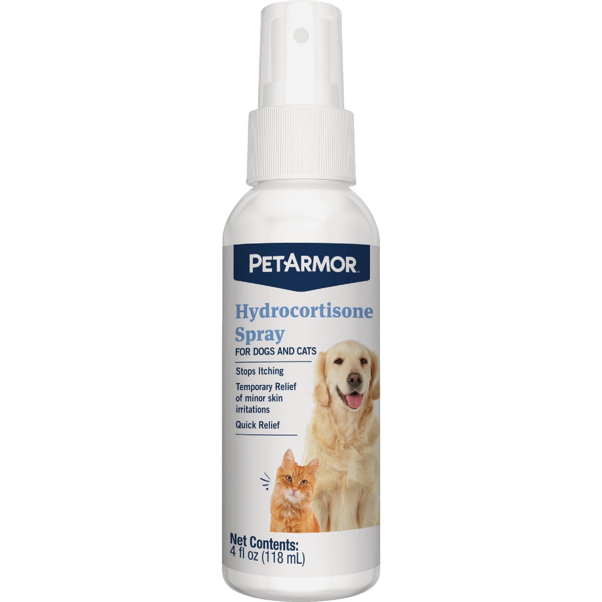 PetArmor 4 Oz. Hydrocortisone Spray for Dogs & Cats