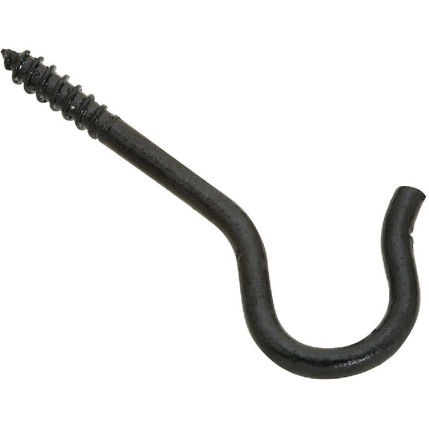 National Hardware 2-1/2 In. Black Ceiling Hook (3-Pack) Image 5