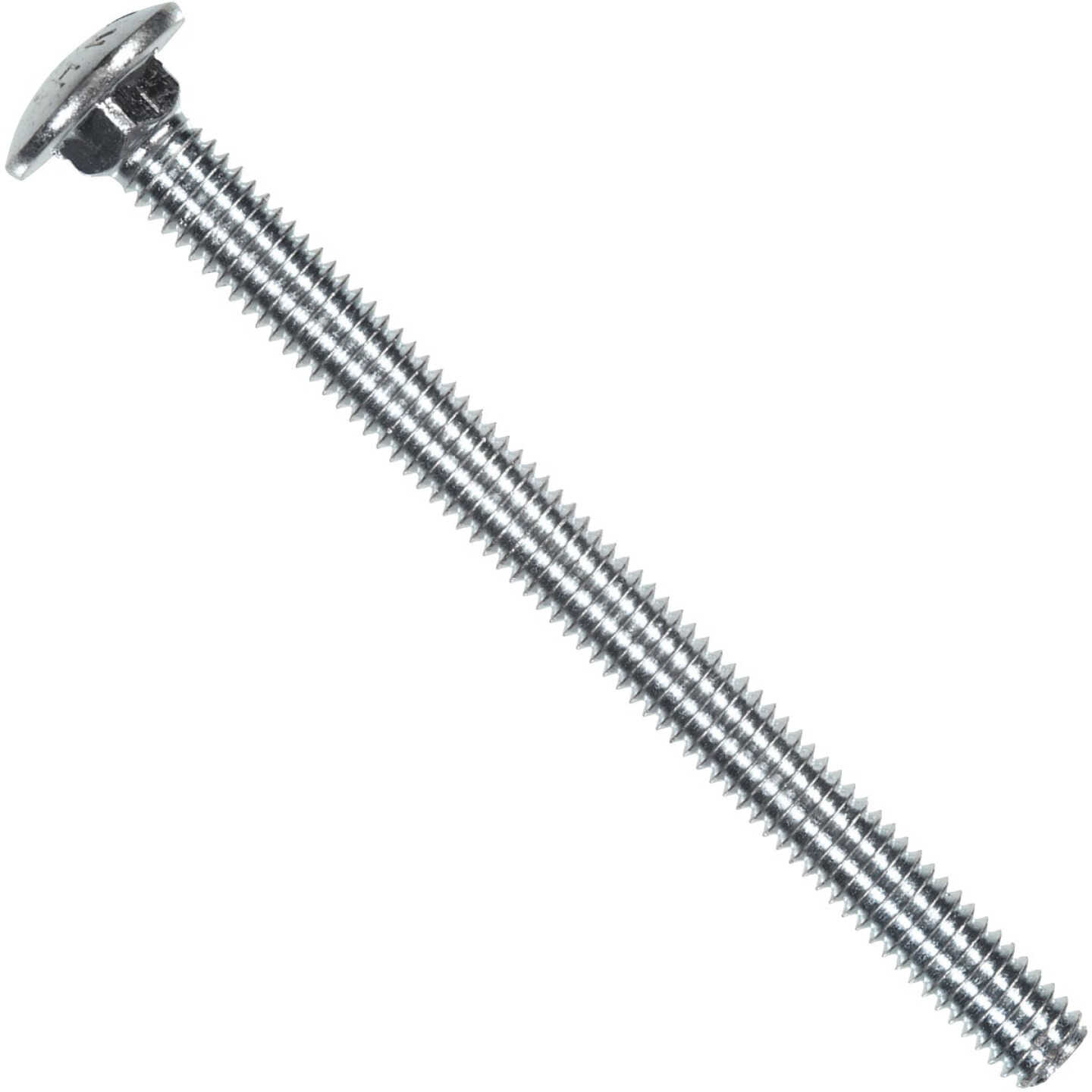 Hillman 3/8 In. x 5 In. Grade 2 Zinc Carriage Bolt (50-Count) Image 1