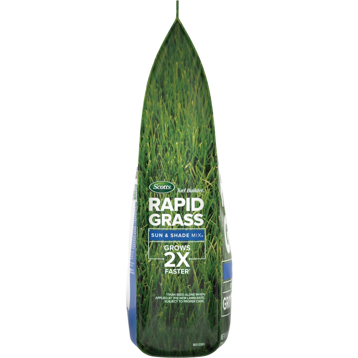Scotts Turf Builder Rapid Grass 2.4 Lb. 1200 Sq. Ft. Sun & Shade Mix Grass Seed & Fertilizer Combination Image 3