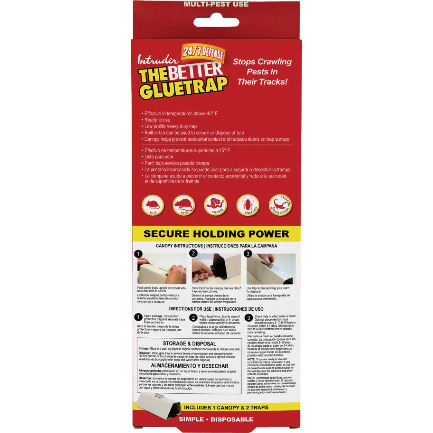 Intruder The Better GlueTrap with Canopy (2-Pack) Image 5