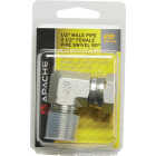 Apache 1/2 In. Male Pipe x 1/2 In. Female Pipe Swivel 90 Deg. Hydraulic Hose Adapter Image 2