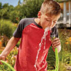 Flexzilla 5/8 In. Dia. x 75 Ft. L. Drinking Water Safe Garden Hose with SwivelGrip Connections Image 5