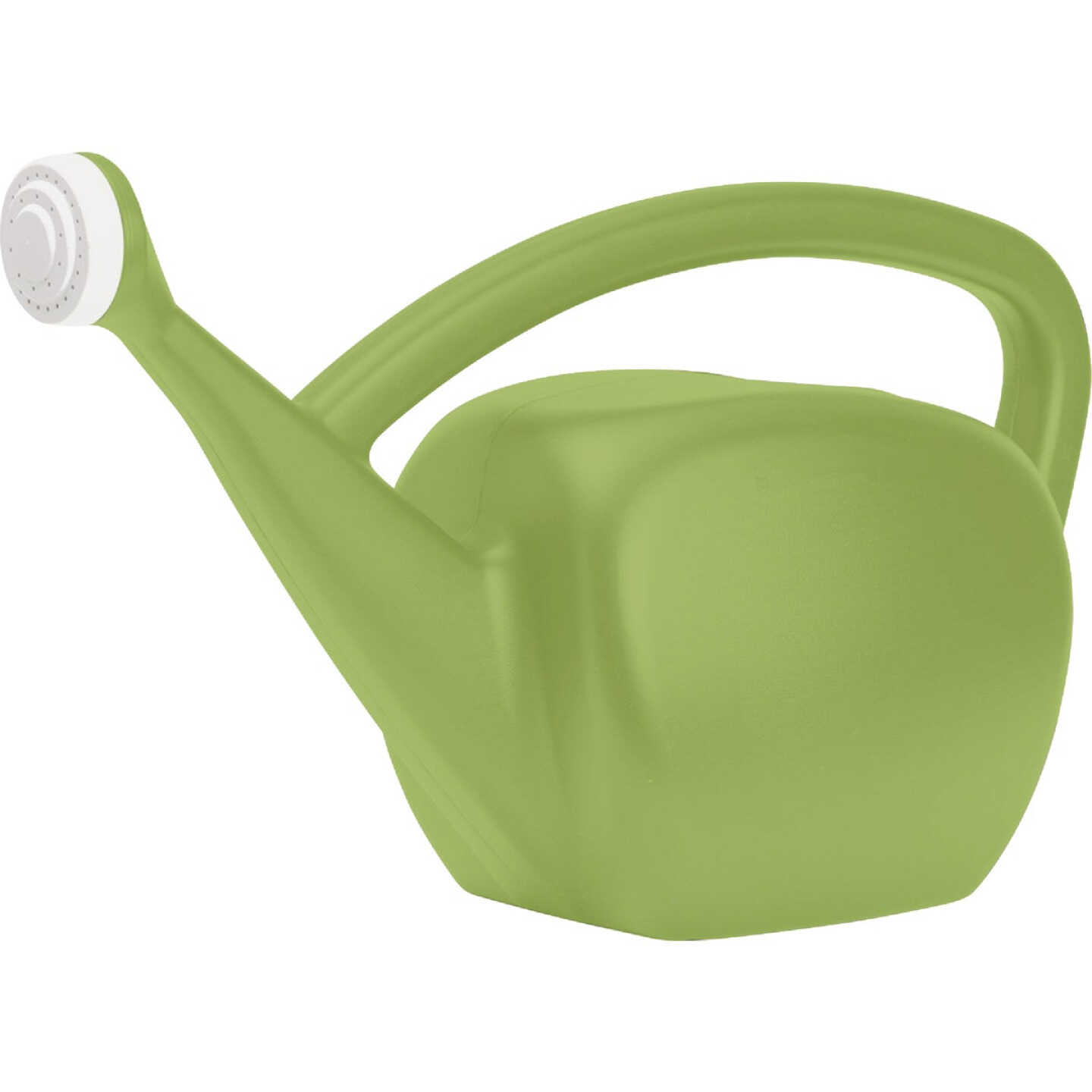 Novelty Root & Vessel 2 Gal. Lime Green Mid-Mod Watering Can Image 1