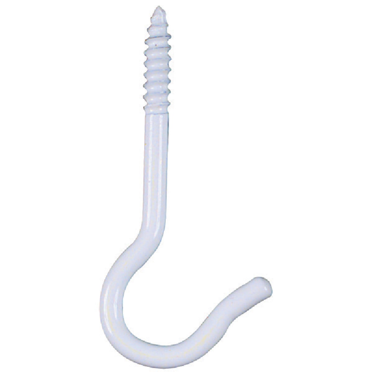 National Hardware 2-1/2 In. White Ceiling Hook (3-Pack) Image 4