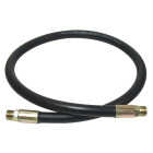 Apache 1/2 In. x 36 In. Male to Male Hydraulic Hose Image 1