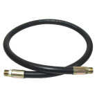 Apache 1/2 In. x 24 In. Male to Male Hydraulic Hose Image 1