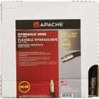 Apache 3/8 In. x 24 In. Male to Male Hydraulic Hose Image 2