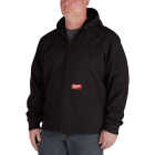 Milwaukee FREEFLEX Men's 3XL Black Softshell Hooded Jacket Image 1