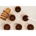 PlantBest 3.25 In. Coconut Coir Plantable Pot (8-Pack) Image 3