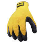 DEWALT Men's Medium Gripper Rubber Coated Glove Image 1