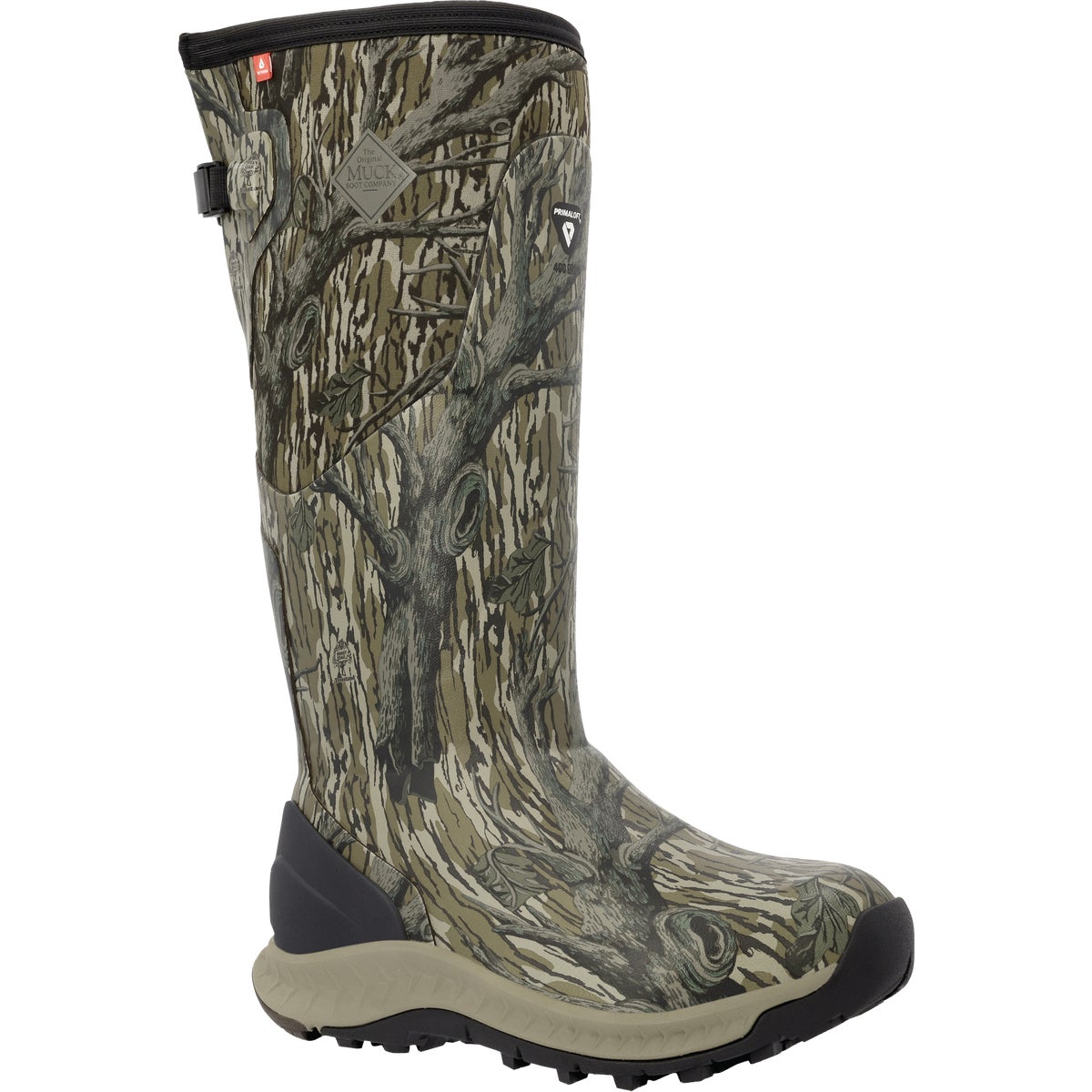 The Muck Boot Company Woodland Pro Men's Mossy Oak Original Treestand Boot, Size 10