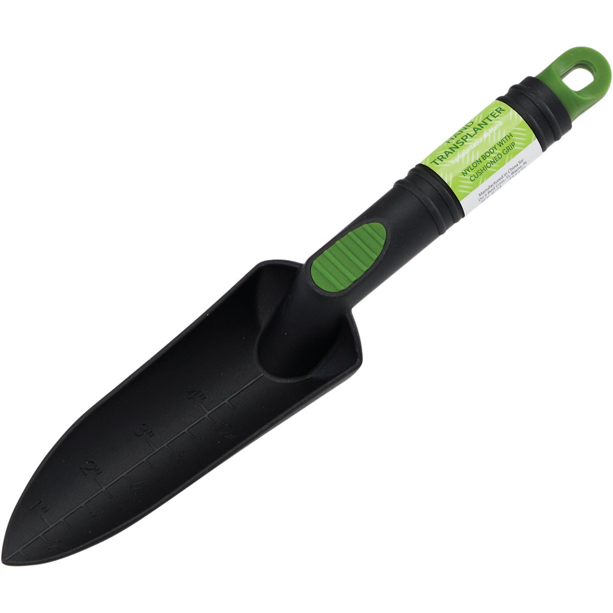 Best Garden 11-1/2 In. Nylon 1-Piece Garden Trowel