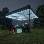 Brightz Canopybrightz 40 Ft. White LED Canopy Rope Light Image 1